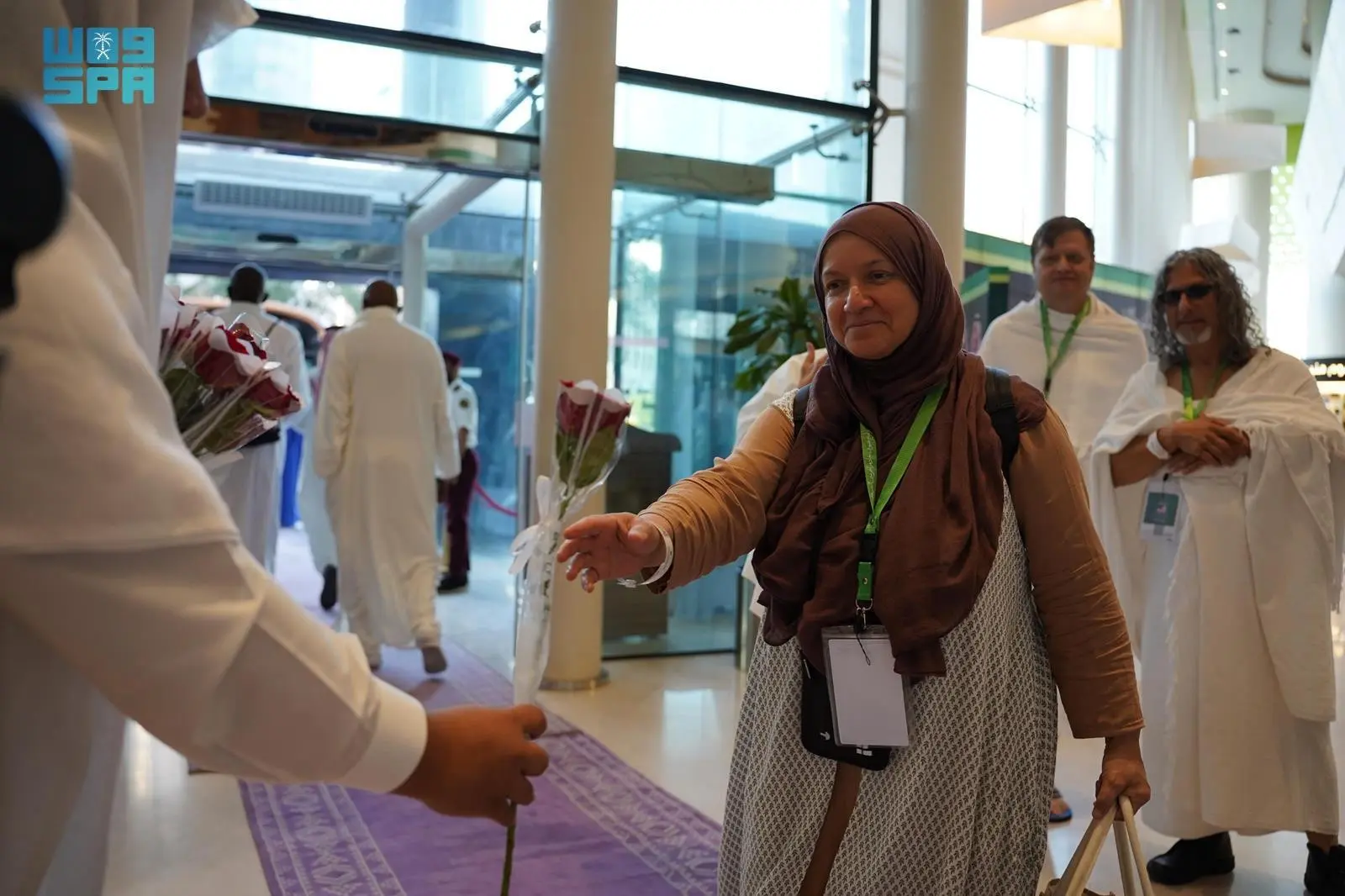 حاجة أمريكية من الأشخاص ذوي الإعاقة: برنامج خادم الحرمين الشريفين يمثل تجربة روحانية وإنسانية متميزة