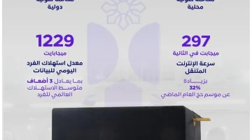 هيئة الاتصالات : (181.2) مليون مكالمة محلية ودولية خلال موسم #حج_1446هـ