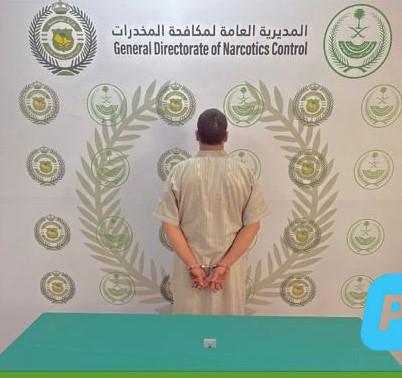 القبض على مواطن لترويجه الحشيش المخدر #عاجل