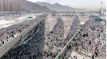 مؤشرات الاتصالات ف #مكة و#المشاعر_المقدسة .. أكثر من (22) مليون مكالمة في #يوم_عرفة