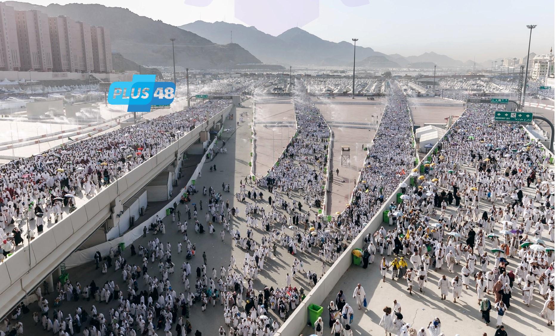 مؤشرات الاتصالات ف #مكة و#المشاعر_المقدسة .. أكثر من (22) مليون مكالمة في #يوم_عرفة