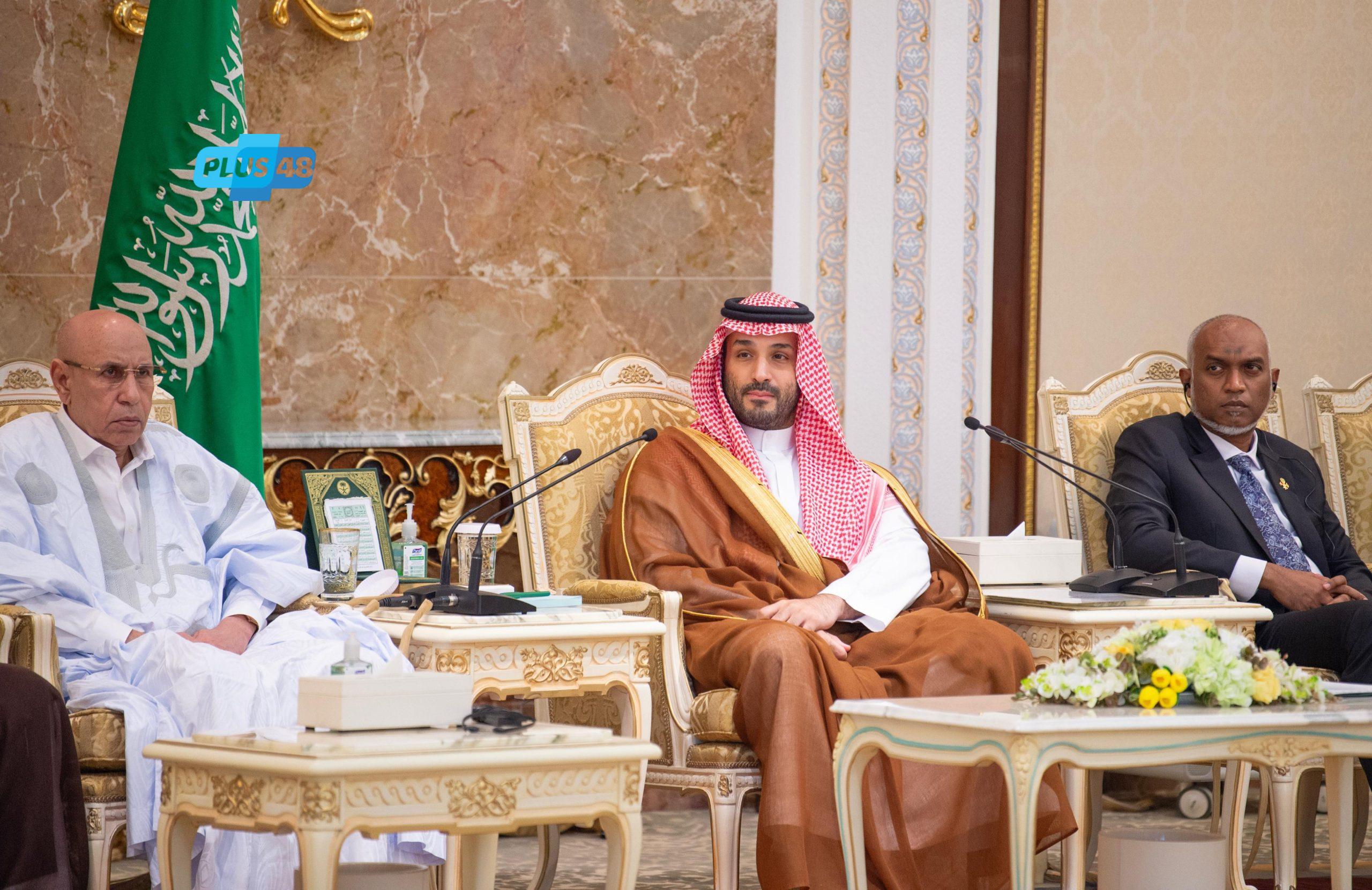 سمو #ولي_العهد يقيم حفل الاستقبال السنوي لأصحاب الفخامة والدولة وكبار الشخصيات الإسلامية وضيوف خادم الحرمين الشريفين والجهات الحكومية ورؤساء الوفود الذين أدوا فريضة الحج #عاجل