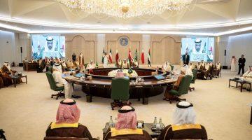“المجلس الوزاري لمجلس التعاون” يدعم جهود لجنة القمة العربية المشتركة للعمل على وقف العدوان الإسرائيلي على الشعب الفلسطيني وإعادة الإعمار في #غزة