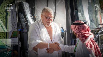 برنامج خادم الحرمين الشريفين للحج يواصل تقديم خدماته لـ 2443 حاجًا وحاجة هذا العام