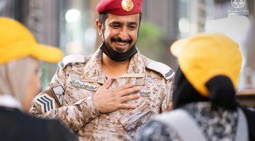 “القوات البرية” تشارك في تنظيم الحشود وتأمين المواقع الحيوية بـ #المشاعر_المقدسة