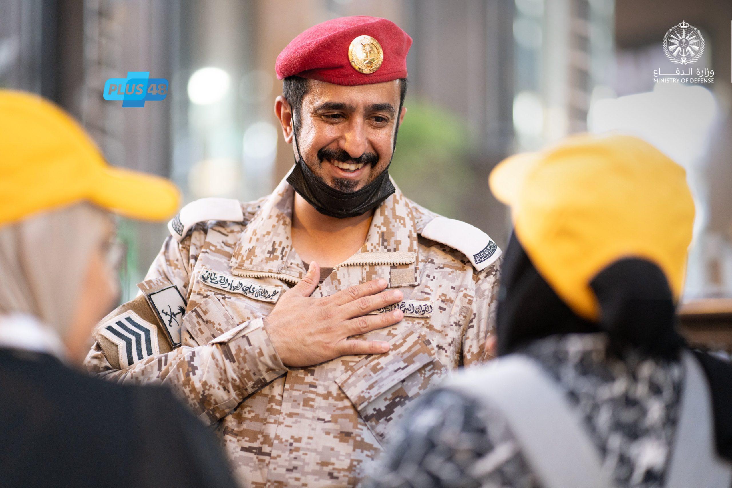 “القوات البرية” تشارك في تنظيم الحشود وتأمين المواقع الحيوية بـ #المشاعر_المقدسة