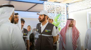 الربيعة يتفقد جاهزية #المشاعر_المقدسة ويطّلع على الخدمات المقدمة لضمان راحة وسلامة الحجاج