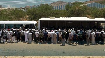 #عاجل ..  ضبط (119) وافدًا من حاملي تأشيرات الزيارة حاولوا دخول #مكة_المكرمة سيرًا