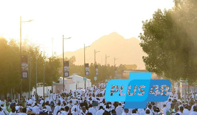 #الشؤون_الإسلامية تعلن نجاح نفرة ضيوف برنامج خادم الحرمين الشريفين إلى #مزدلفة