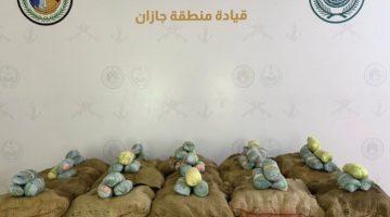 إحباط تهريب 192 كجم من نبات القات المخدر #عاجل