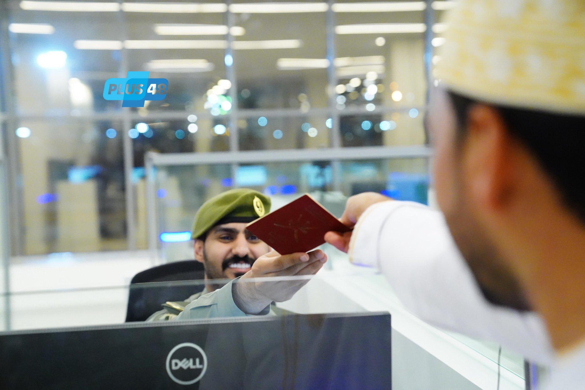 جوازات منفذ #البطحاء تنهي إجراءات مغادرة الحجاج بعد أداء مناسكهم