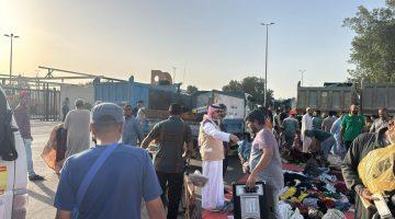 رصد (49) بائعًا متجولًا مخالفًا ورفع 47 طن من المتروكات والمخلفات في حاضرة #الدمام