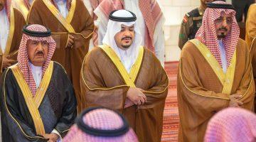 نائب أمير منطقة الرياض يؤدي صلاة الميت على صاحب السمو الأمير فيصل بن تركي بن سعود الكبير آل سعود