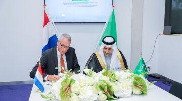 #المملكة و #هولندا تعقدان شراكات لتوطين الابتكارات الزراعية والمائية باستثمارات تتجاوز 400 مليون ريال