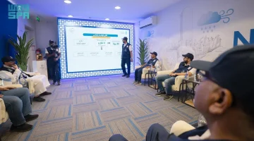 إطلاق المرحلة الرابعة من الخطة التشغيلية للأرصاد لموسم #حج_1446هـ