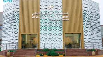 إنقاذ خمسيني من جلطة قلبية حادة في #الأسياح