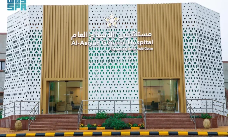 إنقاذ خمسيني من جلطة قلبية حادة في #الأسياح