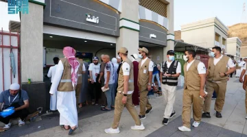 للرقابة على المنشآت التجارية بـ #مشعر_منى .. أمانة #العاصمة_المقدسة تنفذ مبادرة “وطهّر بيتي”