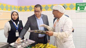 زيارات ميدانية تفقدية لأحياء جامعية