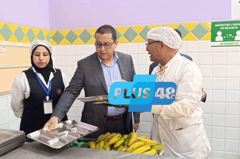 زيارات ميدانية تفقدية لأحياء جامعية