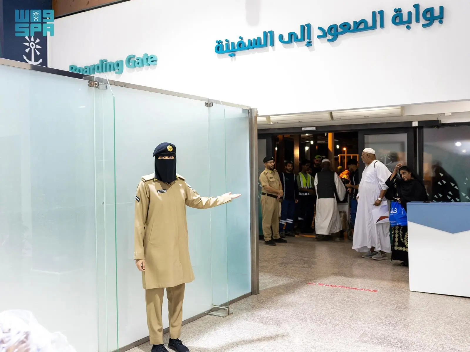 “حرس الحدود” يؤكد جاهزيته لتيسير مغادرة الحجاج عبر المنافذ البرية والبحرية