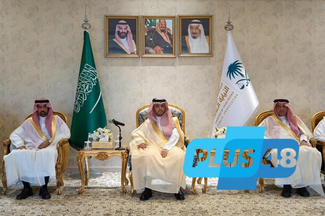 #النيابة_العامة تقيم حفل معايدة بمناسبة عيد الأضحى المبارك