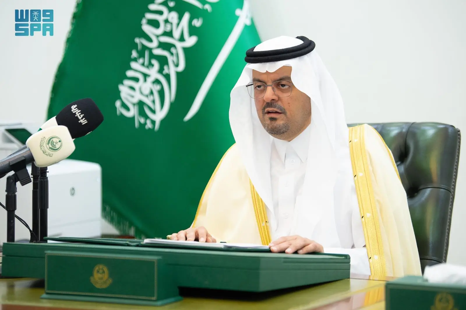 نائب أمير #مكة_المكرمة يعلن نجاح موسم #حج_1446هـ ويشكر القيادة على ما تحقق من تميز في أداء الخطط التشغيلية