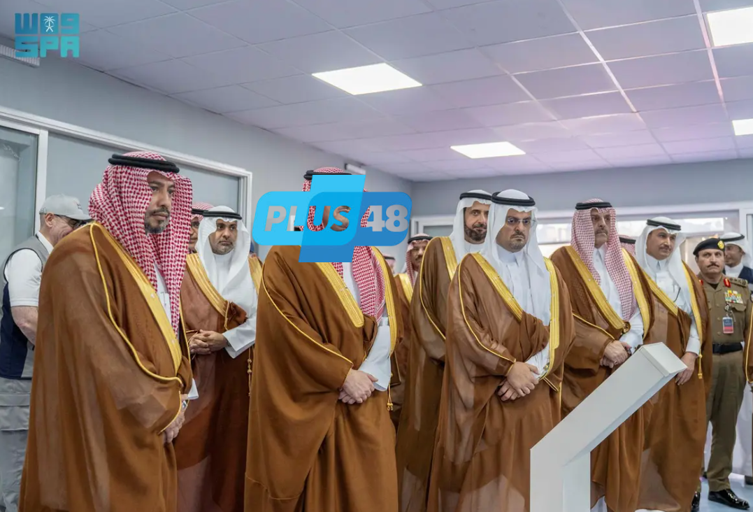 الأمير عبدالعزيز بن سعود يدشن المستشفى الميداني التابع للإدارة العامة للخدمات الطبية بوزارة الداخلية في مشعر عرفات
