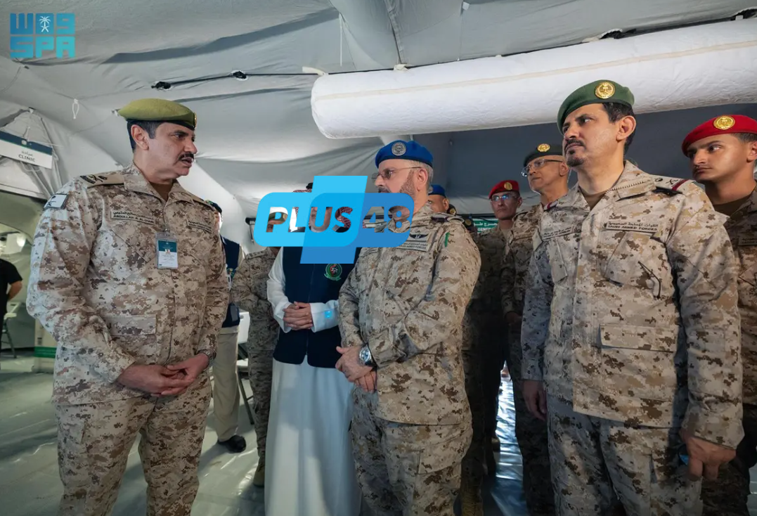 بتوجيه من وزير الدفاع.. رئيس هيئة الأركان العامة يقف ميدانيًا على جاهزية وحدات القوات المسلحة المشاركة في مهمة #الحج