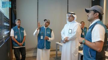 نائب رئيس هيئة الرقابة ومكافحة الفساد يتفقّد استعدادات عدد من الجهات العاملة في منظومة #الحج