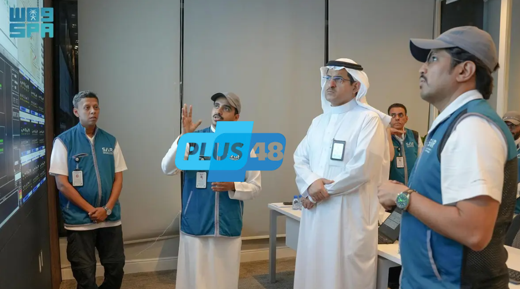 نائب رئيس هيئة الرقابة ومكافحة الفساد يتفقّد استعدادات عدد من الجهات العاملة في منظومة #الحج