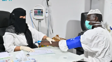 “الخدمات الصحية” بوزارة الدفاع تواصل تقديم خدماتها لقاصدي #المسجد_النبوي خلال موسم حج 1446هـ
