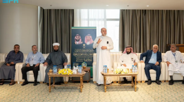 مستشار الرئيس الفلسطيني للشؤون الدينية: استضافة برنامج خادم الحرمين الشريفين كل عام تعد تكريمًا لأهالي الشهداء والأسرى والمصابين