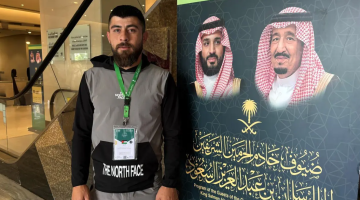 حجاج دولة #فلسطين يعربون عن سعادتهم بأداء فريضة #الحج وزيارة #المدينة_المنورة