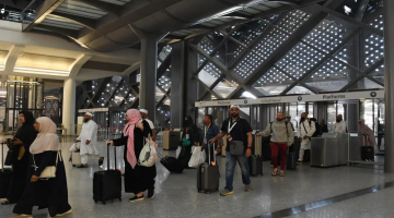 رحلات منتظمة تنقل الحجاج لـ #المدينة_المنورة عبر قطار الحرمين السريع