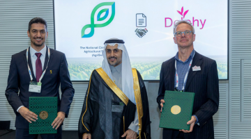 الشركة الوطنية للخدمات الزراعية توقّع اتفاقية تعاون لتعزيز التحول الرقمي في القطاع الزراعي بالمملكة