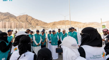 وزارة الموارد البشرية والتنمية الاجتماعية تختتم مشاركتها في حج 1446هـ بمنظومة خدمات متكاملة