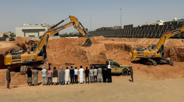 #عاجل | الأمن البيئي: ضبط مواطنًا و16 مقيمًا مخالفًا لاستغلالهم الرواسب في منطقة #الرياض