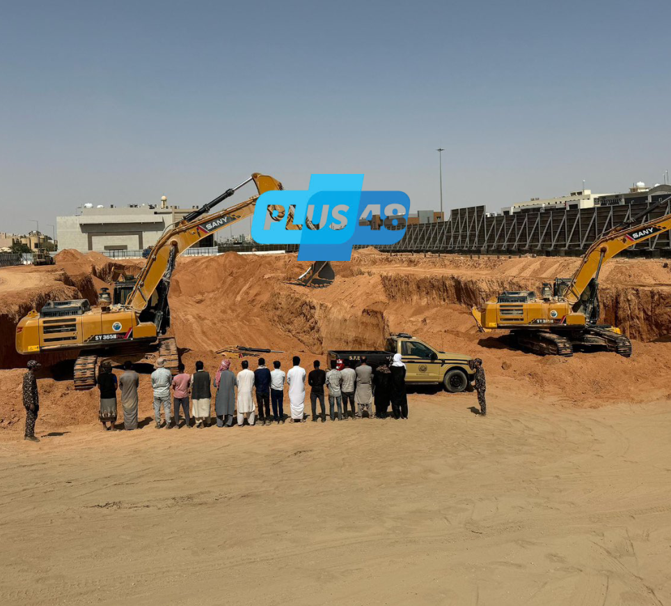 #عاجل | الأمن البيئي: ضبط مواطنًا و16 مقيمًا مخالفًا لاستغلالهم الرواسب في منطقة #الرياض