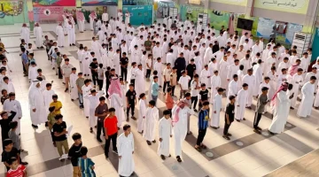 #المدينة_المنورة .. أكثر من 470 ألف طالبٍ وطالبة يؤدون اختبارات الفصل الثالث