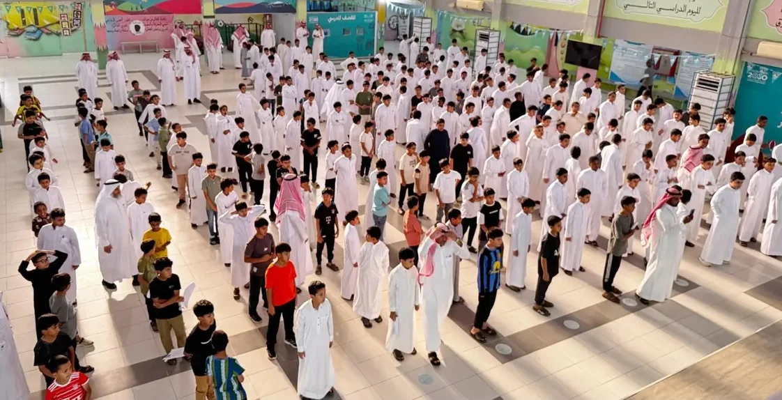 #المدينة_المنورة .. أكثر من 470 ألف طالبٍ وطالبة يؤدون اختبارات الفصل الثالث
