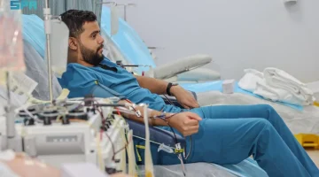 الخدمات الطبية بوزارة الداخلية تنظم الحملة السنوية الثالثة عشرة للتبرع بالدم بمستشفى قوى الأمن بـ #مكة_المكرمة
