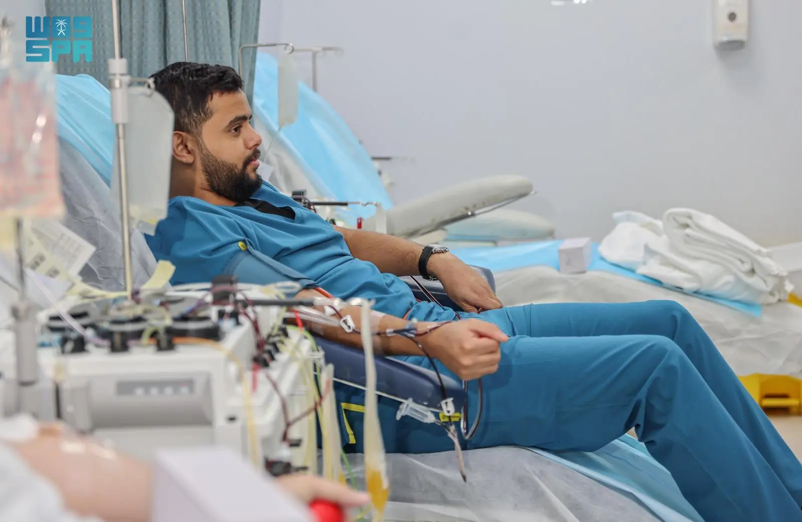 الخدمات الطبية بوزارة الداخلية تنظم الحملة السنوية الثالثة عشرة للتبرع بالدم بمستشفى قوى الأمن بـ #مكة_المكرمة