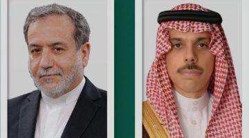 #وزير_الخارجية يؤكد لنظيره الإيراني إدانة #المملكة للاعتداء الإسرائيلي