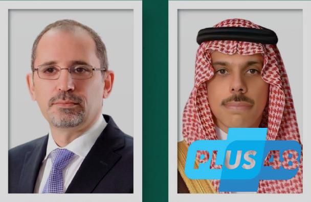 #وزير_الخارجية يناقش مع نظيره الأردني المساعي المبذولة لخفض التصعيد
