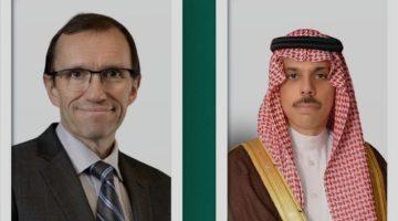 #وزير_الخارجية يتلقى اتصالاً من نظيره النرويجي لبحث المستجدات الدولية