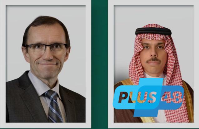 #وزير_الخارجية يتلقى اتصالاً من نظيره النرويجي لبحث المستجدات الدولية
