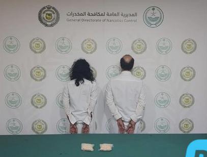 #عاجل | القبض على مقيمين من الجنسية اليمنية لترويجهما الإمفيتامين المخدر