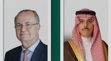 وزير الخارجية ونظيره الفلسطيني يبحثان هاتفياً التطورات الإقليمية وتداعياتها