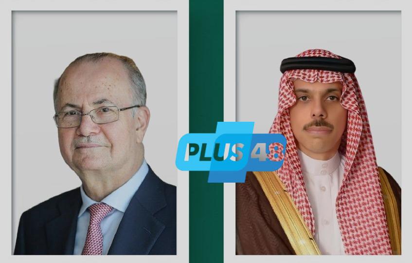 وزير الخارجية ونظيره الفلسطيني يبحثان هاتفياً التطورات الإقليمية وتداعياتها